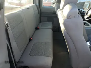 2007 Ford Super Duty F-250 XL with VIN 1FTNX20527EB11204, listed as a Copart auction lot 74096694 with 9,303 mi miles and Clean Title. Bid and sale history available at carsss.com. Image 11.
