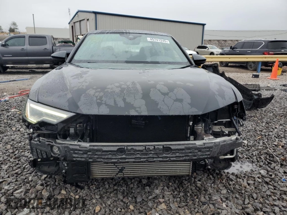 2019 Audi A6 Premium Plus with VIN WAUL2AF22KN074125, listed as a Copart auction lot 45741245 with 49,983 mi miles and Salvage Title. Bid and sale history available at carsss.com. Image 5.