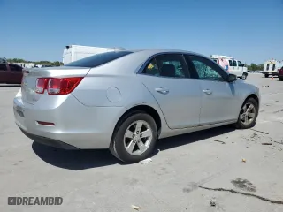 2015 Chevrolet Malibu LT with VIN 1G11C5SL8FU121000, listed as a Copart auction lot 53048655 with 96,311 mi miles and Salvage Title. Bid and sale history available at carsss.com. Image 3.