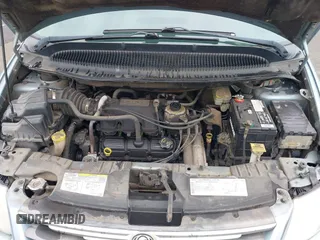 2005 Chrysler Town & Country LX with VIN 2C4GP44R85R192517, listed as a IAAI auction lot 41833718 with 223,663 mi miles. Bid and sale history available at carsss.com. Image 10.