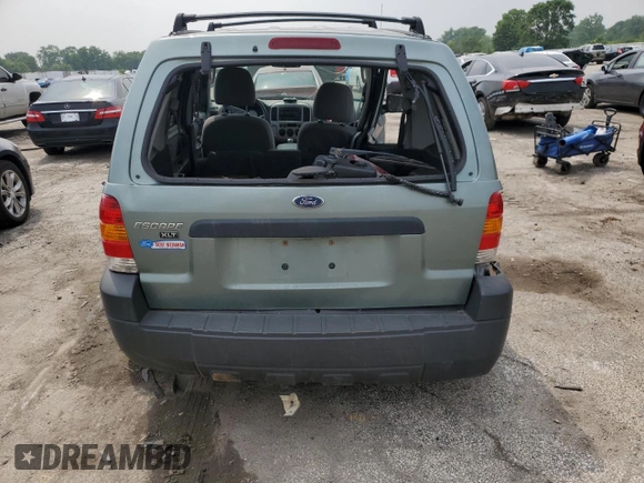 2005 Ford Escape XLT с VIN 1FMYU031X5DA20800, выставлен на аукционе Copart как лот 60664585 с пробегом 152 874 миль миль и Чистый • Clean title. История ставок и продаж доступна на DreamBid. Изображение 6.