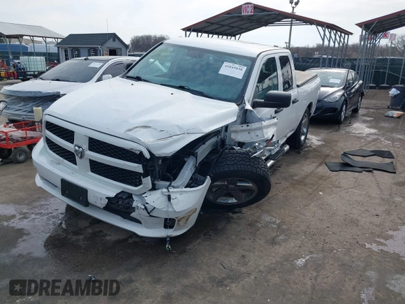 2017 Ram 1500 Express with VIN 1C6RR7FT9HS607948, listed as a IAAI auction lot 41845038 with 130,767 mi miles. Bid and sale history available at carsss.com. Image 18.