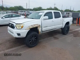 2008 Toyota Tacoma PreRunner with VIN 5TEJU62N48Z524414, listed as a IAAI auction lot 41960081 with 128,128 mi miles and . Bid and sale history available at DreamBid. Image 18.