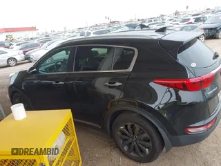 2018 Kia Sportage EX with VIN KNDPNCAC8J7460042, listed as a IAAI auction lot 41928598 with 234,870 mi miles and . Bid and sale history available at carsss.com. Image 14.