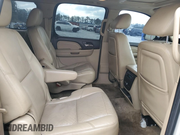 2011 GMC Yukon XL Denali with VIN 1GKS1MEF6BR288488, listed as a Copart auction lot 45559085 with 242,627 mi miles and Non Repairable. Bid and sale history available at carsss.com. Image 11.