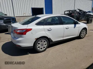 2012 Ford Focus SE with VIN 1FAHP3F21CL124053, listed as a Copart auction lot 55302215 with 258,399 mi miles and Clean Title. Bid and sale history available at DreamBid. Image 3.