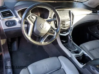 2015 Cadillac SRX Luxury Collection with VIN 3GYFNEE3XFS559871, listed as a Copart auction lot 51147745 with Not Provided miles and Salvage Title. Bid and sale history available at DreamBid. Image 8.