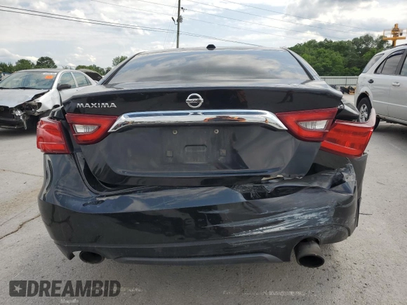 2016 Nissan Maxima S with VIN 1N4AA6AP6GC428931, listed as a Copart auction lot 56986255 with 202,994 mi miles and Salvage title. Bid and sale history available at DreamBid. Image 6.