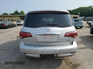2012 Infiniti QX56 7-passenger z VIN JN8AZ2NE3C9019463, wystawiony jako Copart lot #60889765 z przebiegiem 171 732 mil mil oraz Czysty tytuł • Clean title. Historia ofert i sprzedaży dostępna na DreamBid. Obrazek 6.