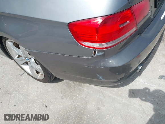 2007 BMW 3 Series 335i with VIN WBAWB73577PV83797, listed as a IAAI auction lot 40327803 with 191,419 mi miles and . Bid and sale history available at DreamBid. Image 14.