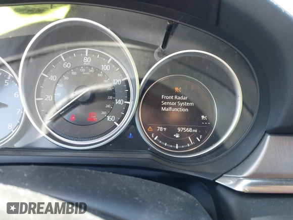 2020 Mazda 6 Sport with VIN JM1GL1UM7L1526598, listed as a IAAI auction lot 41888418 with 97,568 mi miles and . Bid and sale history available at DreamBid. Image 7.