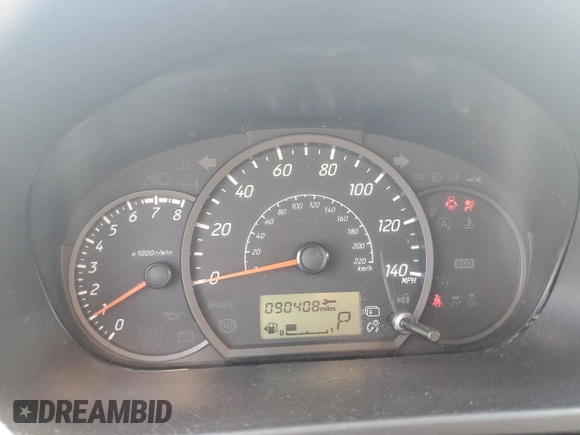 2019 Mitsubishi Mirage ES z VIN ML32F3FJ3KHF10586, wystawiony jako Copart lot #57553515 z przebiegiem 90 408 mil mil oraz Nie do naprawy • Non repairable. Historia ofert i sprzedaży dostępna na DreamBid. Obrazek 9.