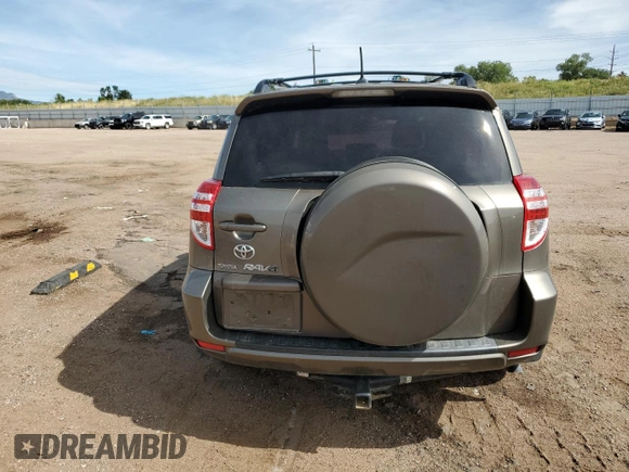 2010 Toyota RAV4 with VIN JTMZF4DV5AD019429, listed as a Copart auction lot 65765595 with 207,676 mi miles and Clean title. Bid and sale history available at DreamBid. Image 6.