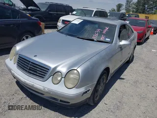 2002 Mercedes-Benz CLK 320/430 with VIN WDBLJ65G82T118039, listed as a IAAI auction lot 41929153 with 232,989 mi miles and . Bid and sale history available at DreamBid. Image 2.