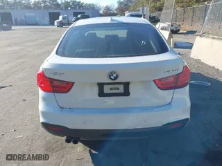 2016 BMW 3 Series Gran Turismo 328i xDrive with VIN WBA8Z5C55GG502675, listed as a IAAI auction lot 41180213 with 110,065 mi miles. Bid and sale history available at carsss.com. Image 16.
