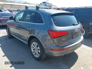 2016 Audi Q5 Premium with VIN WA1C2AFP3GA064615, listed as a IAAI auction lot 42346365 with 89,893 mi miles and . Bid and sale history available at DreamBid. Image 3.