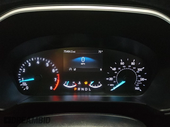 2020 Ford Escape SEL with VIN 1FMCU0H61LUB18061, listed as a Copart auction lot 56201525 with 75,464 mi miles and Clean title. Bid and sale history available at DreamBid. Image 9.