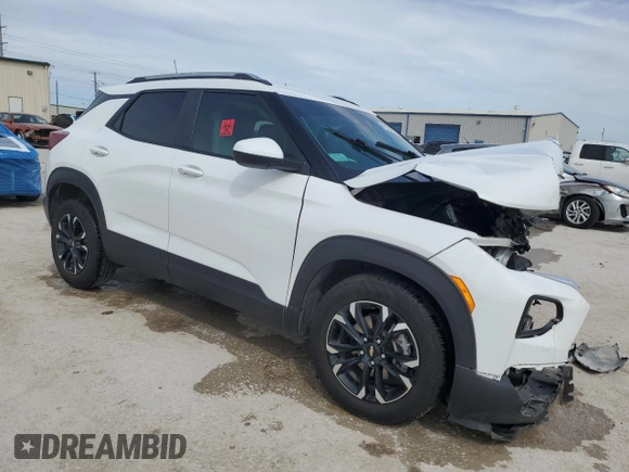 2023 Chevrolet TrailBlazer LT with VIN KL79MPS22PB060439, listed as a Copart auction lot 49126975 with 36,322 mi miles and Salvage Title. Bid and sale history available at carsss.com. Image 4.