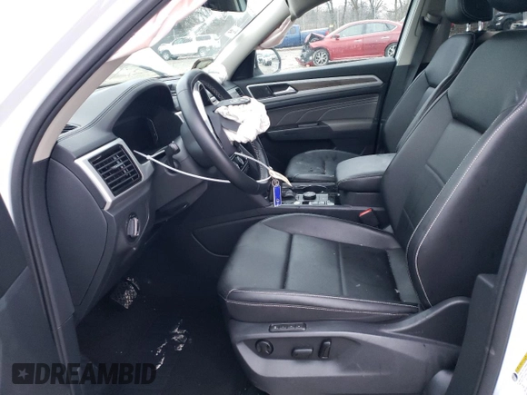 2022 Volkswagen Atlas SEL with VIN 1V2BR2CA6NC512106, listed as a Copart auction lot 85214154 with 53,931 mi miles and Salvage title. Bid and sale history available at DreamBid. Image 7.