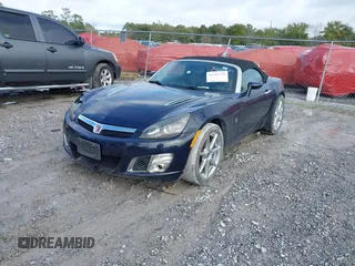 2008 Saturn Sky Red Line with VIN 1G8MG35X48Y109718, listed as a IAAI auction lot 41314770 with 128,465 mi miles. Bid and sale history available at carsss.com. Image 18.