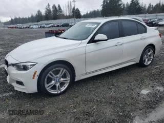 2018 BMW 3 Series with VIN WBA8F1C58JAE97731, listed as a Copart auction lot 46655965 with 44,326 mi miles and Salvage title. Bid and sale history available at DreamBid. Image 1.