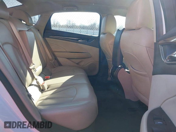 2017 Buick LaCrosse Preferred with VIN 1G4ZN5SS6HU156614, listed as a IAAI auction lot 41345141 with 196,991 mi miles. Bid and sale history available at carsss.com. Image 8.