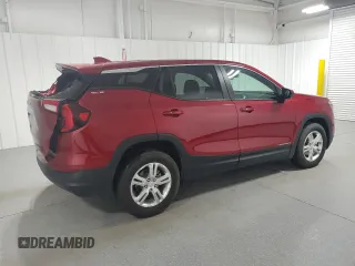 2024 GMC Terrain SLE with VIN 3GKALTEG0RL359811, listed as a Copart auction lot 59388725 with 26,638 mi miles and Clean title. Bid and sale history available at DreamBid. Image 3.