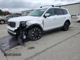 2024 Kia Telluride SX z VIN 5XYP54GC0RG461259, wystawiony jako Copart lot #85143094 z przebiegiem 37 874 mil mil oraz Czysty tytuł • Clean title. Historia ofert i sprzedaży dostępna na DreamBid. Obrazek 1.