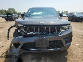 2025 Jeep Grand Cherokee Altitude X z VIN 1C4RJHAG9SC304850, wystawiony jako Copart lot #59705785 z przebiegiem 484 mil mil oraz Szkoda całkowita • Salvage title. Historia ofert i sprzedaży dostępna na DreamBid. Obrazek 5.