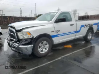 2022 Ram 1500 Tradesman z VIN 3C6JR6DTXNG187498, wystawiony jako Copart lot #60326075 z przebiegiem 25 366 mil mil oraz Szkoda całkowita • Salvage title. Historia ofert i sprzedaży dostępna na DreamBid. Obrazek 1.