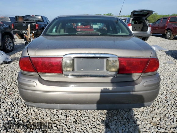 2001 Buick LeSabre Limited with VIN 1G4HR54K21U259354, listed as a Copart auction lot 53136655 with Not provided miles and Salvage title. Bid and sale history available at DreamBid. Image 6.