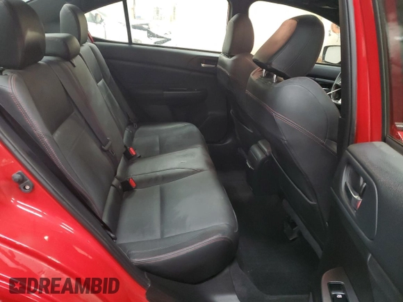 2016 Subaru WRX Limited with VIN JF1VA1N6XG8813465, listed as a Copart auction lot 84795734 with 56,166 mi miles and Clean Title. Bid and sale history available at carsss.com. Image 10.