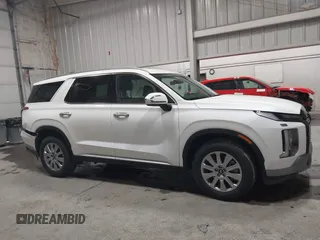 2025 Hyundai Palisade SEL z VIN KM8R2DGE7SU929300, wystawiony jako IAAI lot #42500305 z przebiegiem 1 842 mil mil oraz . Historia ofert i sprzedaży dostępna na DreamBid. Obrazek 13.