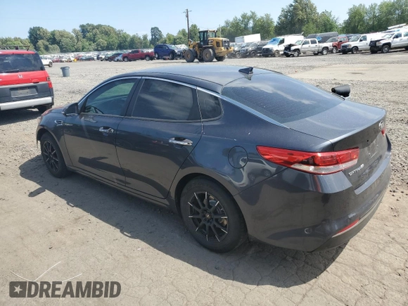 2016 Kia Optima LX z VIN KNAGT4L31G5108978, wystawiony jako Copart lot #60933375 z przebiegiem 144 643 mil mil oraz Czysty tytuł • Clean title. Historia ofert i sprzedaży dostępna na DreamBid. Obrazek 2.