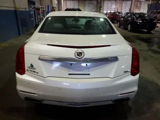 2014 Cadillac CTS Luxury AWD with VIN 1G6AX5S3XE0140684, listed as a Copart auction lot 87905125 with 140,561 mi miles and Clean Title. Bid and sale history available at DreamBid. Image 6.