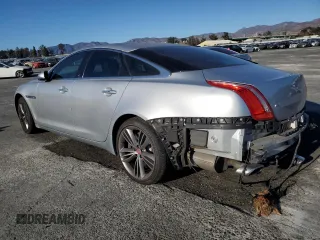 2011 Jaguar XJ with VIN SAJWA1JC0BMV13347, listed as a Copart auction lot 87699375 with Not Provided miles and Salvage Title. Bid and sale history available at DreamBid. Image 2.