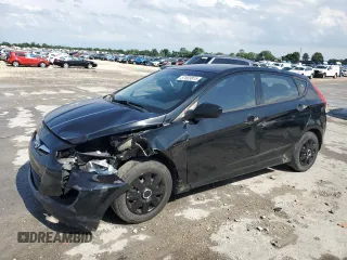 2013 Hyundai Accent GS with VIN KMHCT5AE4DU127078, listed as a Copart auction lot 57603815 with 181,416 mi miles and Salvage title. Bid and sale history available at DreamBid. Image 1.