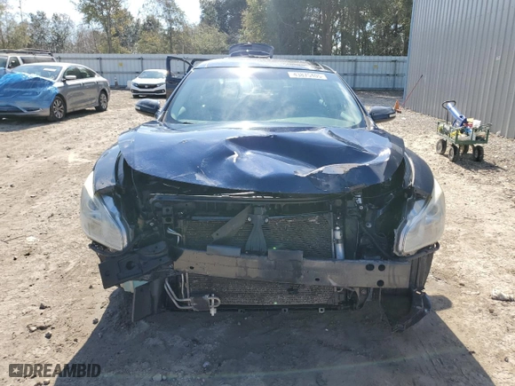 2014 Nissan Maxima 3.5 SV with VIN 1N4AA5AP6EC911357, listed as a Copart auction lot 43875405 with 128,893 mi miles and Salvage Title. Bid and sale history available at carsss.com. Image 5.