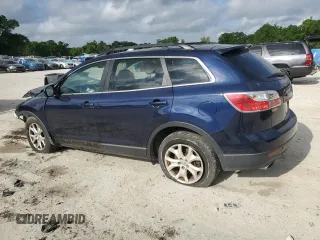 2012 Mazda CX-9 Touring z VIN JM3TB3CV0C0368576, wystawiony jako Copart lot #51431805 z przebiegiem 146 008 mil mil oraz Szkoda całkowita • Salvage title. Historia ofert i sprzedaży dostępna na DreamBid. Obrazek 2.
