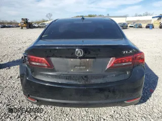 2016 Acura TLX V6 with VIN 19UUB2F34GA004129, listed as a Copart auction lot 49731975 with 129,402 mi miles and Salvage title. Bid and sale history available at DreamBid. Image 6.