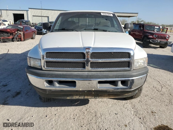 1998 Dodge Ram 1500 with VIN 1B7HF13Z0WJ103794, listed as a Copart auction lot 72551044 with 0 mi miles and Clean Title. Bid and sale history available at carsss.com. Image 5.