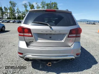 2015 Dodge Journey Crossroad с VIN 3C4PDDGG6FT677479, выставлен на аукционе Copart как лот 59358105 с пробегом 175 721 миль миль и Чистый • Clean title. История ставок и продаж доступна на DreamBid. Изображение 6.