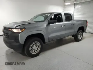 2023 Chevrolet Colorado 2WD Work Truck with VIN 1GCGSBEC0P1262984, listed as a Copart auction lot 54876515 with 15,379 mi miles and Clean title. Bid and sale history available at DreamBid. Image 1.