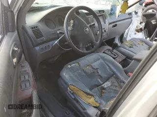 2004 Acura MDX Touring Pkg w/Navigation with VIN 2HNYD18834H537206, listed as a Copart auction lot 84939194 with 343,355 mi miles and Salvage Title. Bid and sale history available at carsss.com. Image 8.