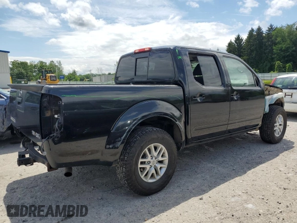 2018 Nissan Frontier SV with VIN 1N6AD0EV5JN745860, listed as a Copart auction lot 61404925 with 63,110 mi miles and Salvage title. Bid and sale history available at DreamBid. Image 3.