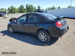 2004 Dodge Neon SXT with VIN 1B3ES56CX4D585569, listed as a Copart auction lot 54167284 with 0 mi miles and Salvage Title. Bid and sale history available at carsss.com. Image 2.