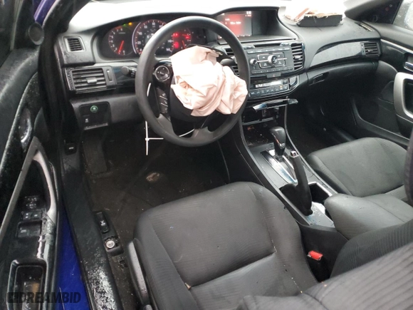 2017 Honda Accord Coupe LX-S with VIN 1HGCT1B34HA006571, listed as a Copart auction lot 46448975 with 103,543 mi miles and Salvage Title. Bid and sale history available at carsss.com. Image 8.