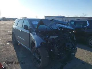 2024 Dodge Durango GT Plus z VIN 1C4RDJDG5RC198451, wystawiony jako IAAI lot #41930529 z przebiegiem 7 048 mil mil oraz . Historia ofert i sprzedaży dostępna na DreamBid. Obrazek 1.
