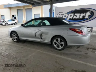 2006 Toyota Solara SE V6 with VIN 4T1FA38P26U087956, listed as a Copart auction lot 53656955 with 91,866 mi miles and Salvage Title. Bid and sale history available at carsss.com. Image 2.