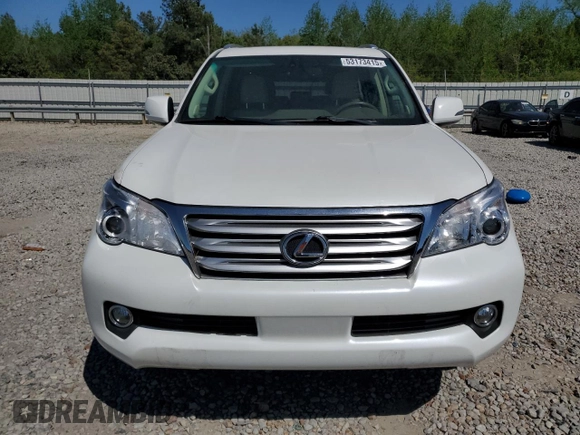 2012 Lexus GX 460 z VIN JTJBM7FX2C5041552, wystawiony jako Copart lot #53173415 z przebiegiem Nie podano mil oraz Szkoda całkowita • Salvage title. Historia ofert i sprzedaży dostępna na DreamBid. Obrazek 5.